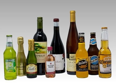 Liquor Bottle Labels